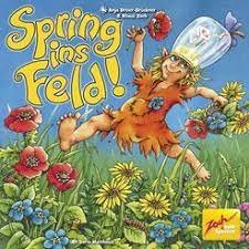 Spring Ins Feld!