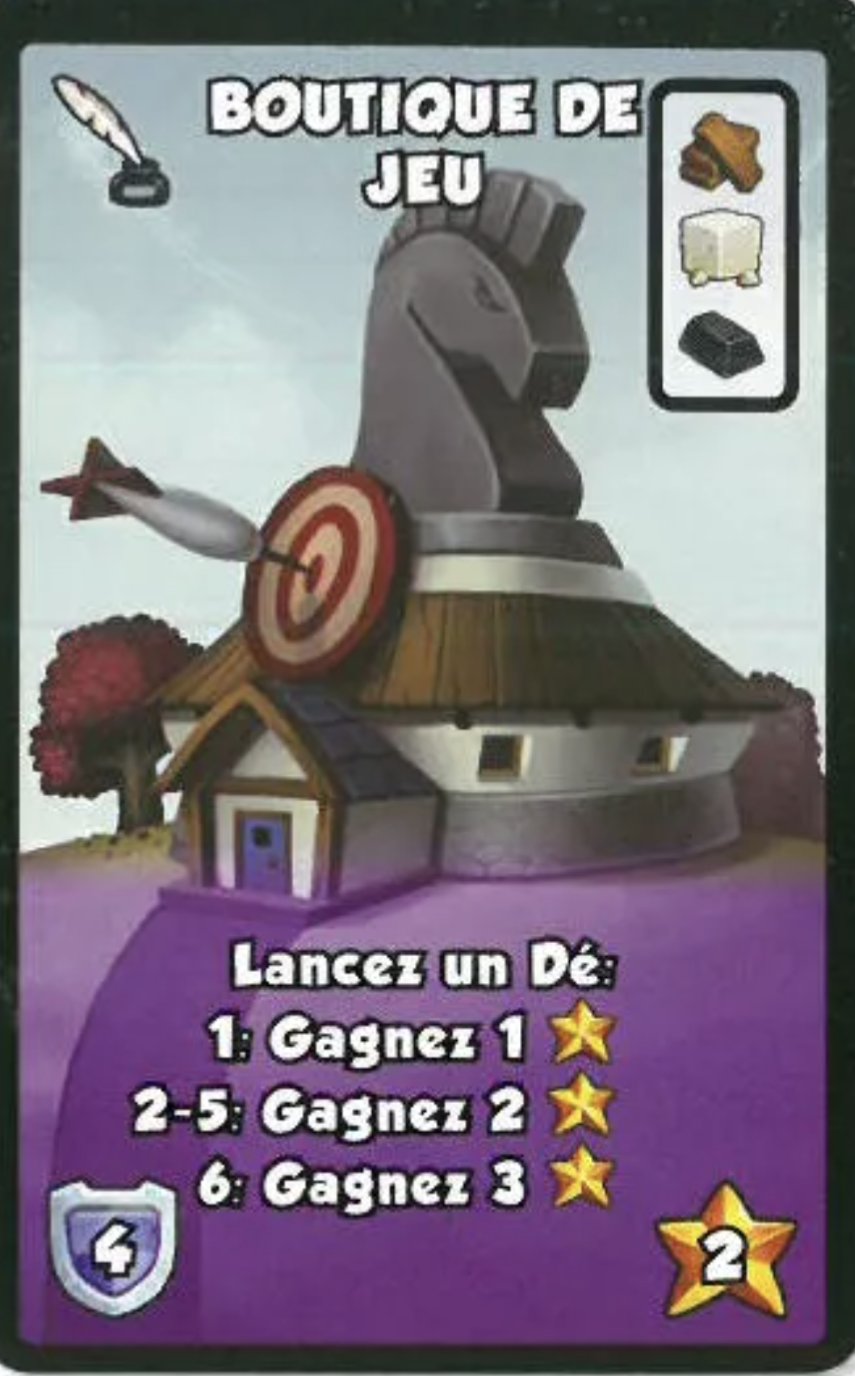 Dice City : Boutique de Jeu
