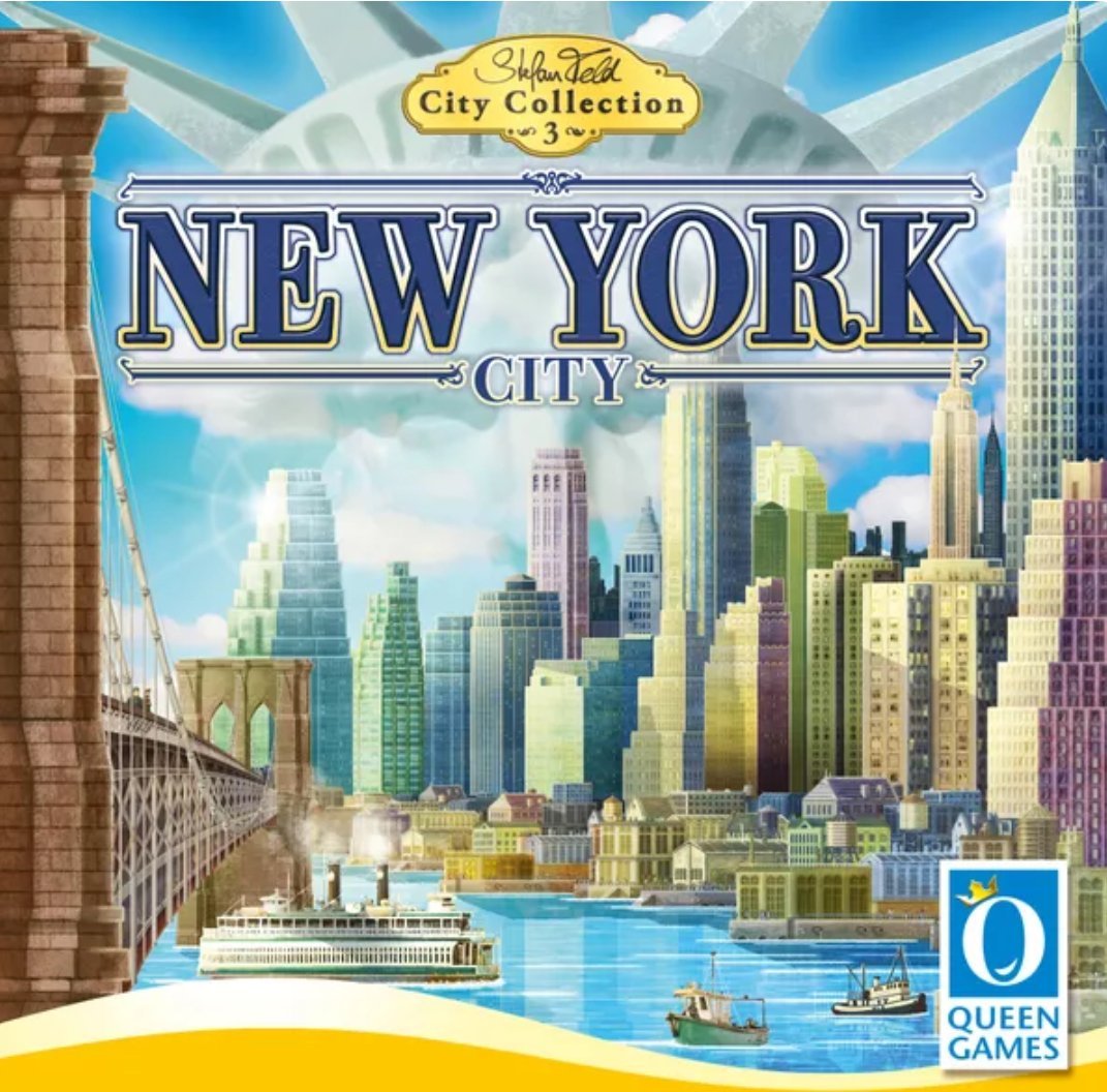 New York City (City Collection #3)