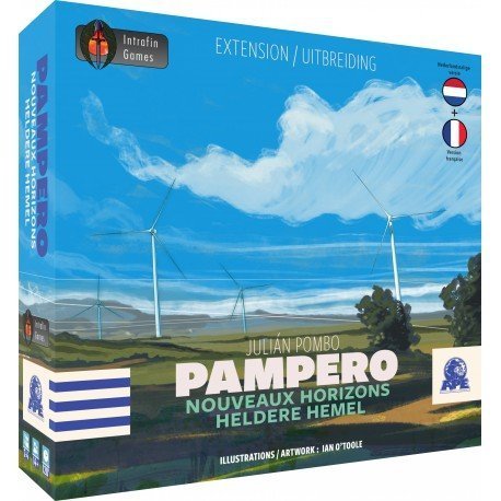 Pampero - Nouveaux Horizons