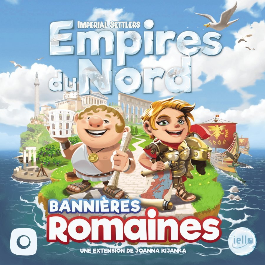 Imperial Settlers - Empires du Nord - Extension "Bannières Romaines"