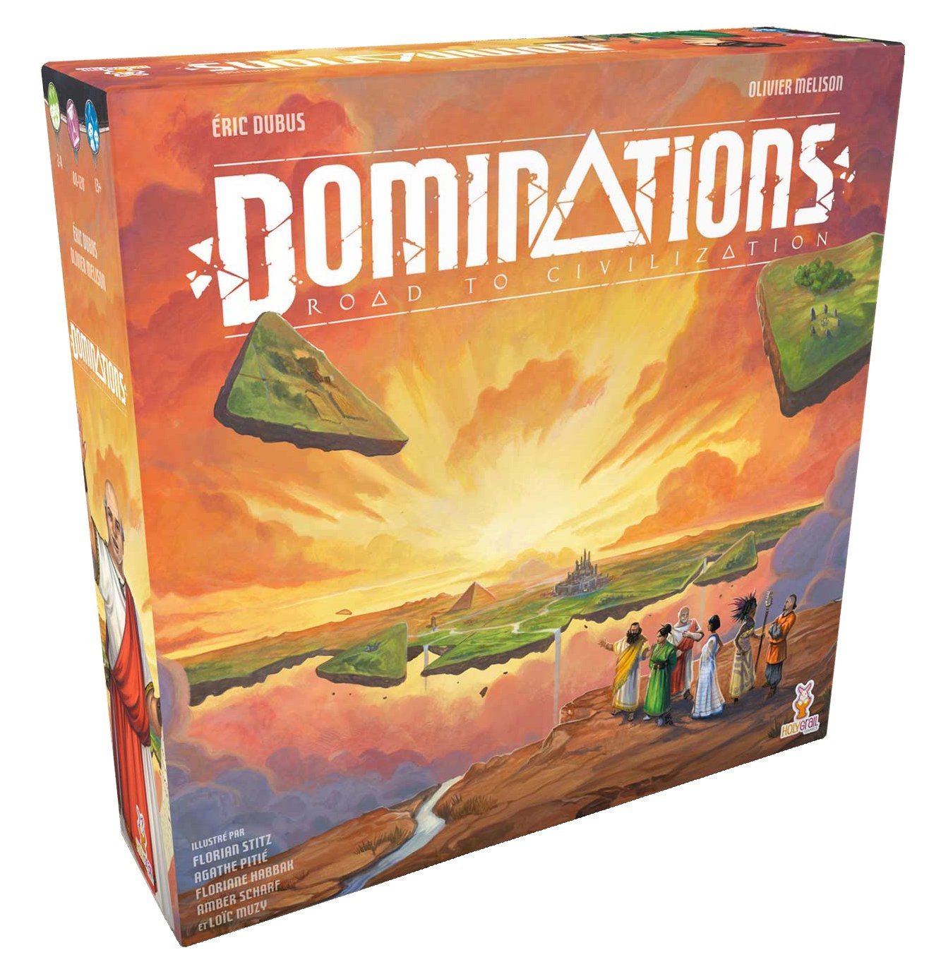 Dominations - Road To Civilization