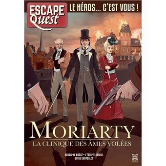 Escape Quest - Moriarty, La Clinique Des Âmes Volées