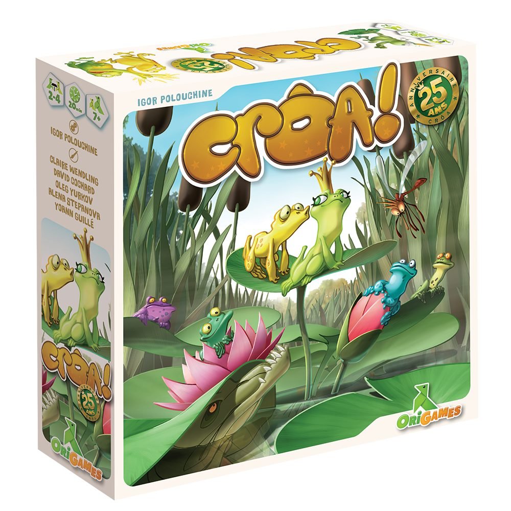 Crôa! - 25 ans