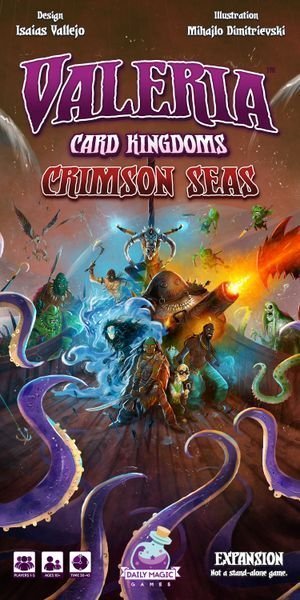 Valeria: Card Kingdoms – Crimson Sea