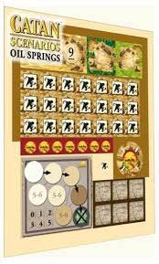 Catan Scenarios - Oil Springs