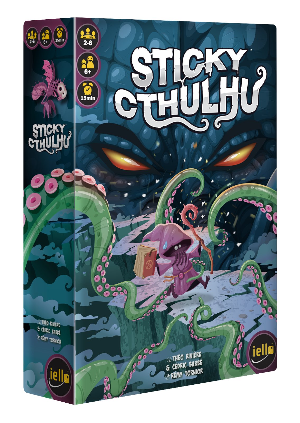Sticky Cthulhu