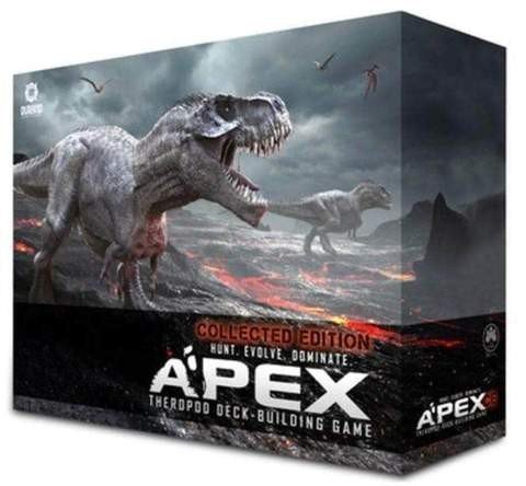 APEX : theropod deck building game Collected Édition