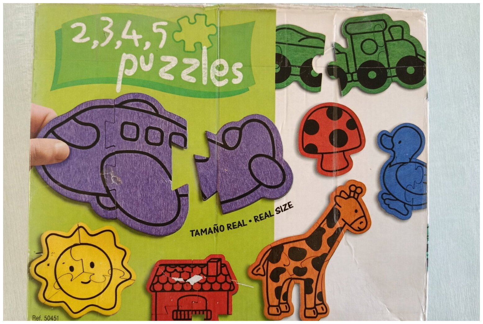 2,3,4,5 Puzzles
