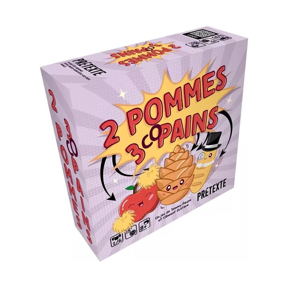 Photo: 2 Pommes 3 COPains