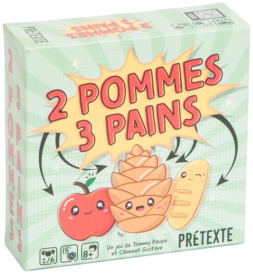 2 Pommes 3 Pains