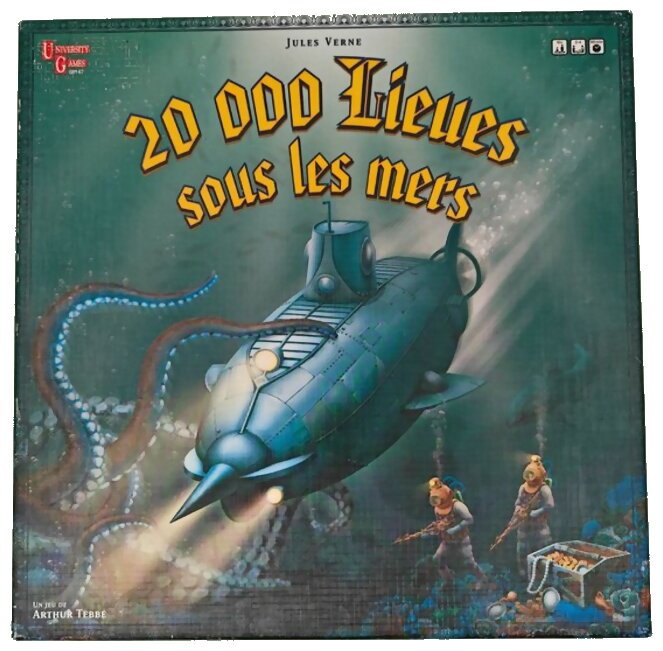 20 000 lieues sous les mers