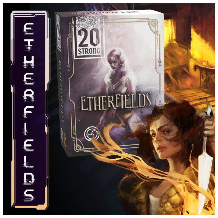 20 Strong Etherfields