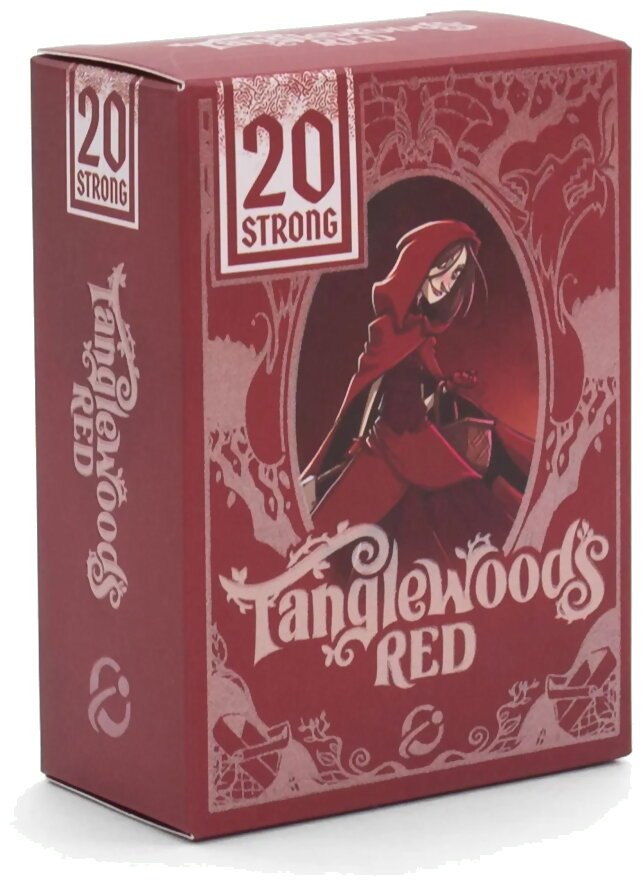 20 Strong - Tanglewoods - Red