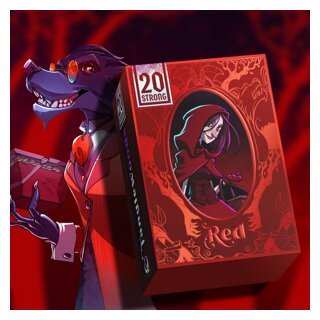 20 Strong - Tanglewoods - Red