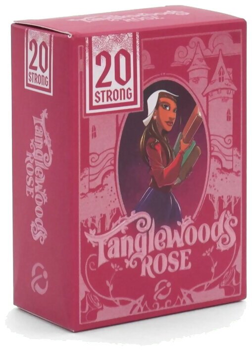 20 Strong - Tanglewoods - Rose