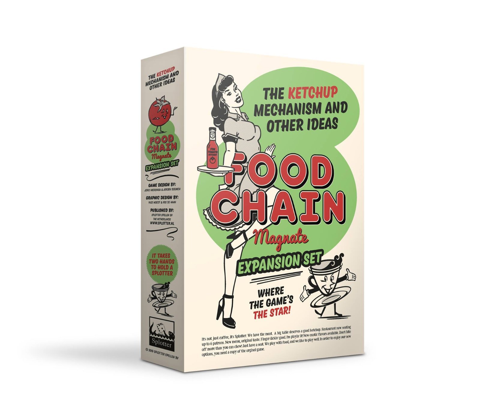 Food Chain Magnate - The Ketchup Mechanism & Other Ideas