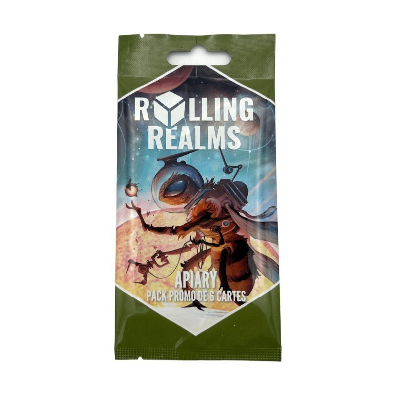 Rolling Realms Redux : Apiary Promo Pack