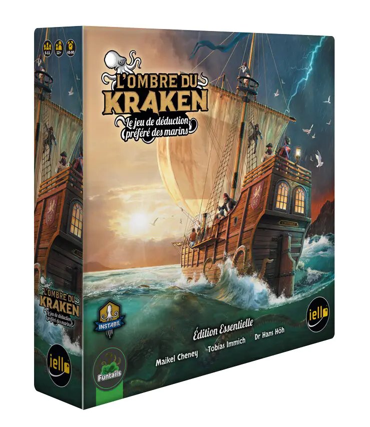 L'Ombre du Kraken - Édition Essentielle