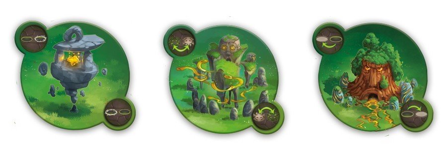 Cairn - Extension "Tuiles 'Mégalithe' promotionnelles"