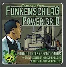 Funkenschlag : BGG Promo Card Set