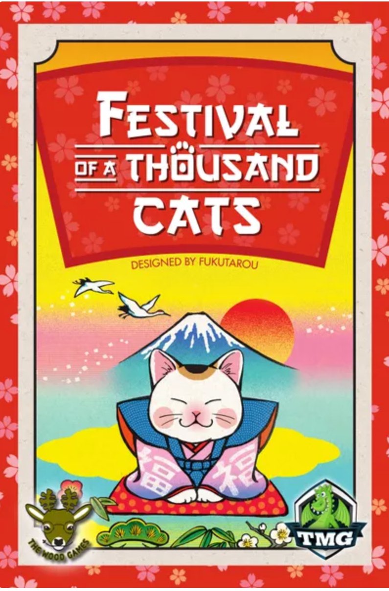 Festival Of A Thousand Cats