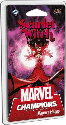 Marvel Champions - Scarlet Witch - Paquet Héros