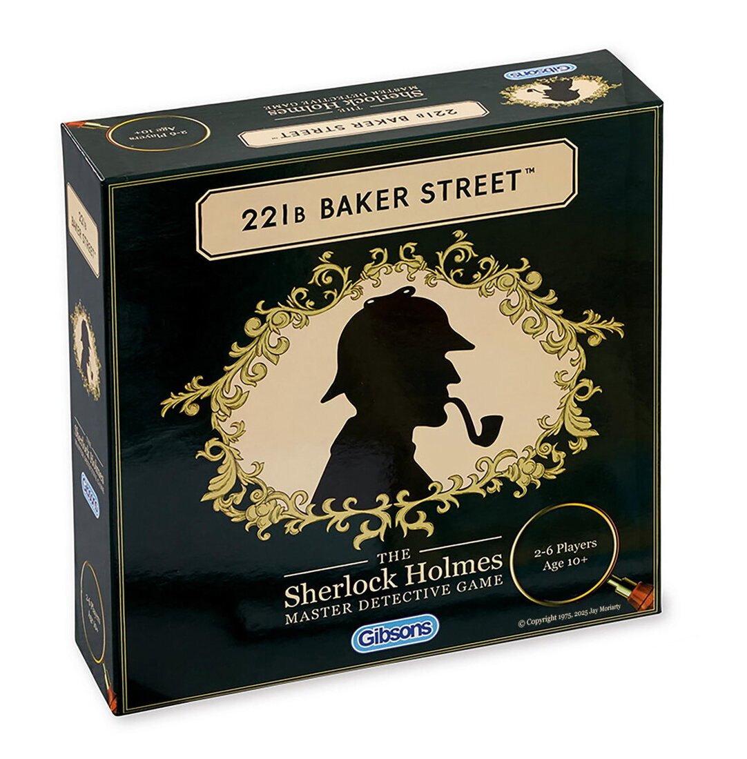 221B Baker Street - The Master Detective Game