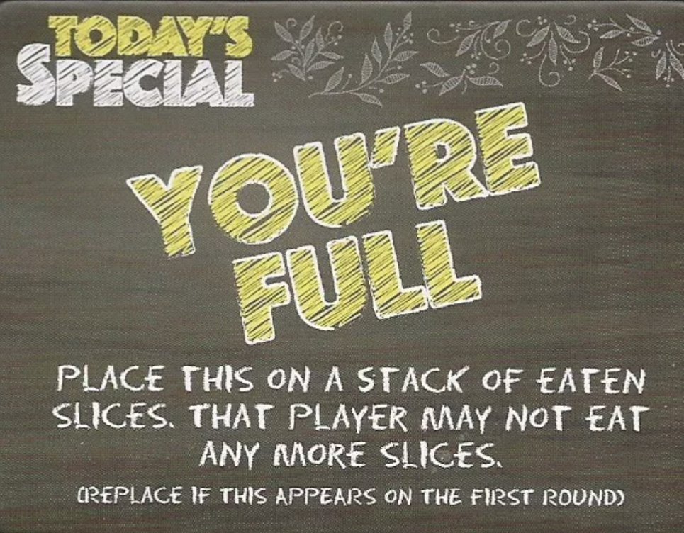 New York Slice : You're full