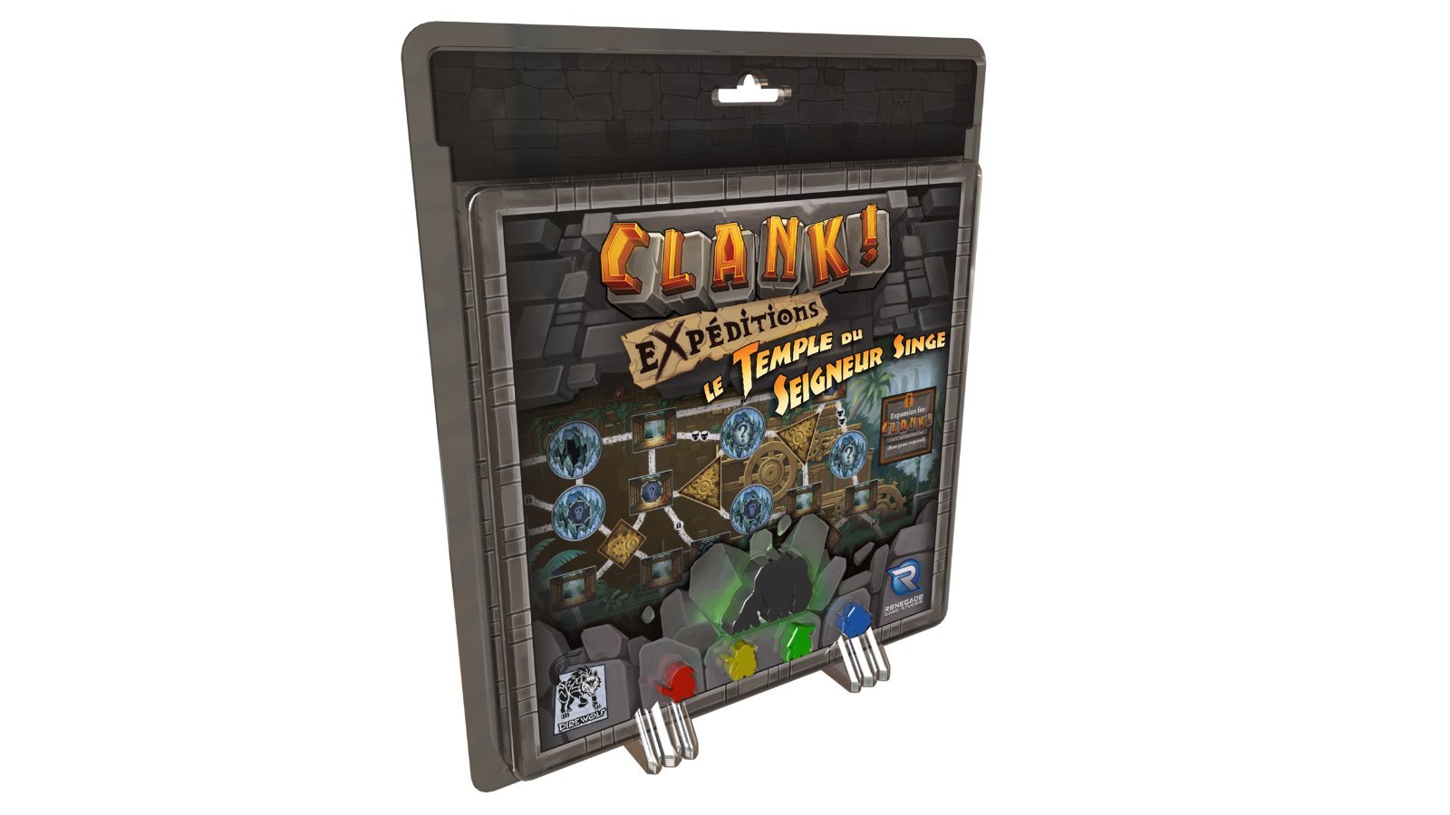 Clank! Expéditions - Le Temple du Seigneur Singe