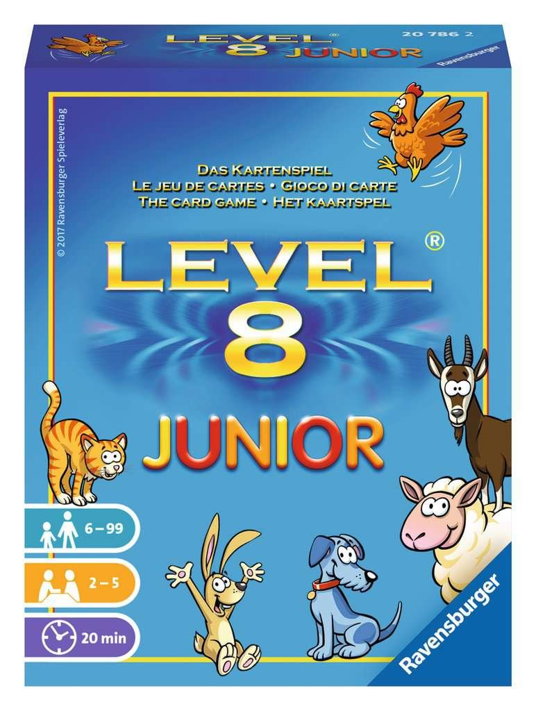 Level 8 - Junior