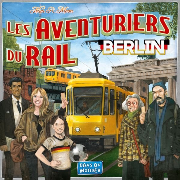 Les Aventuriers du Rail - Berlin