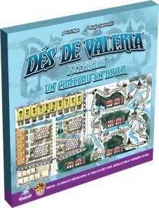 Dés de Valeria : extension un château en hiver