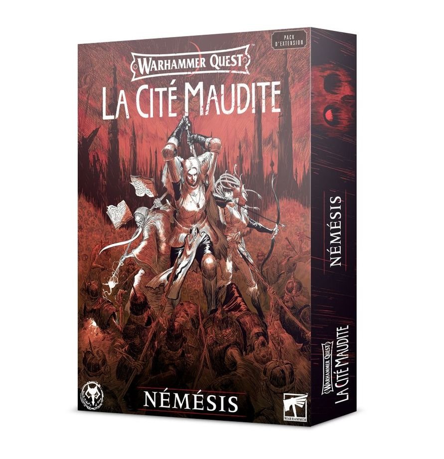 Warhammer Quest : La cité Maudite - Némésis