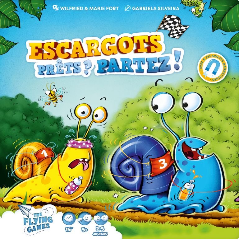 Escargots, prêts ? Partez !