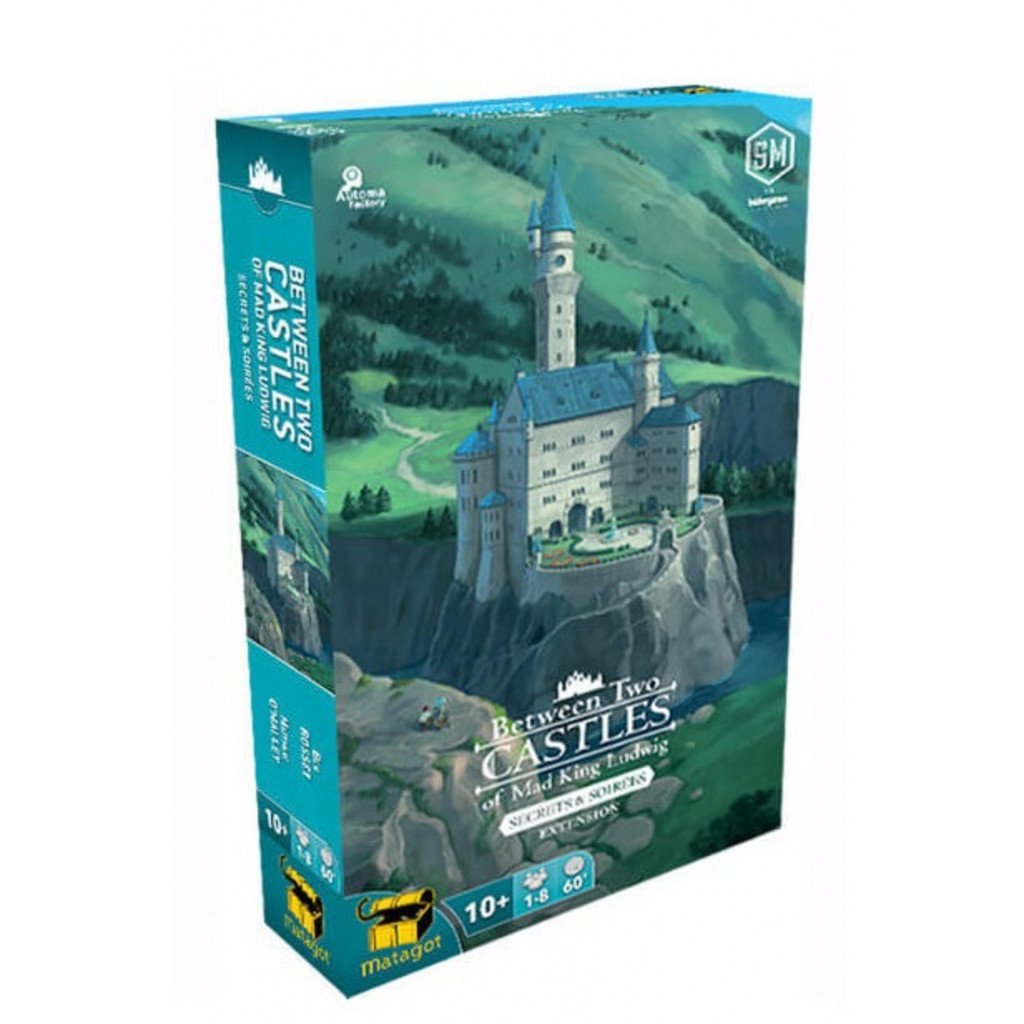 Between Two Castles of Mad King Ludwig - Extension "Secrets & Soirées"