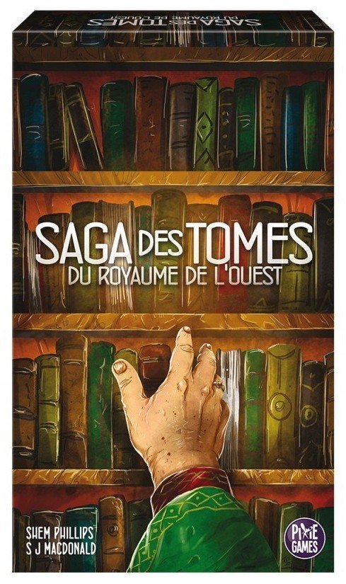 Saga des Tomes du Royaume de l'Ouest