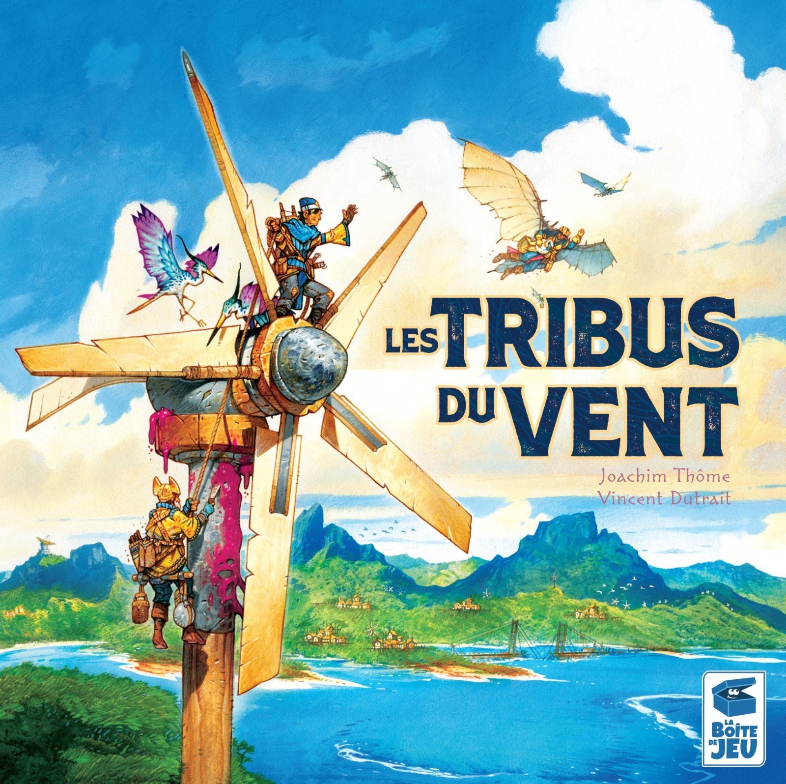 Photo: Les Tribus du Vent