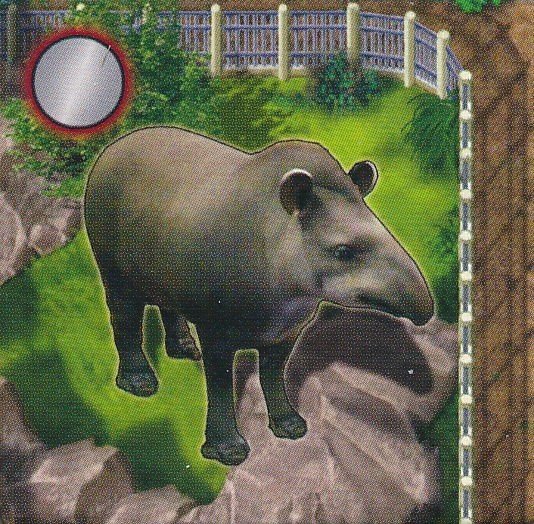 Zooloretto - Extension "Tapir"
