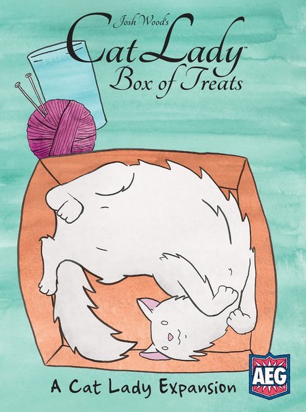 Cat Lady - Box of Treats