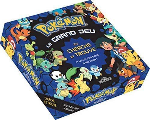 Pokémon - Le grand jeu du Cherche et Trouve