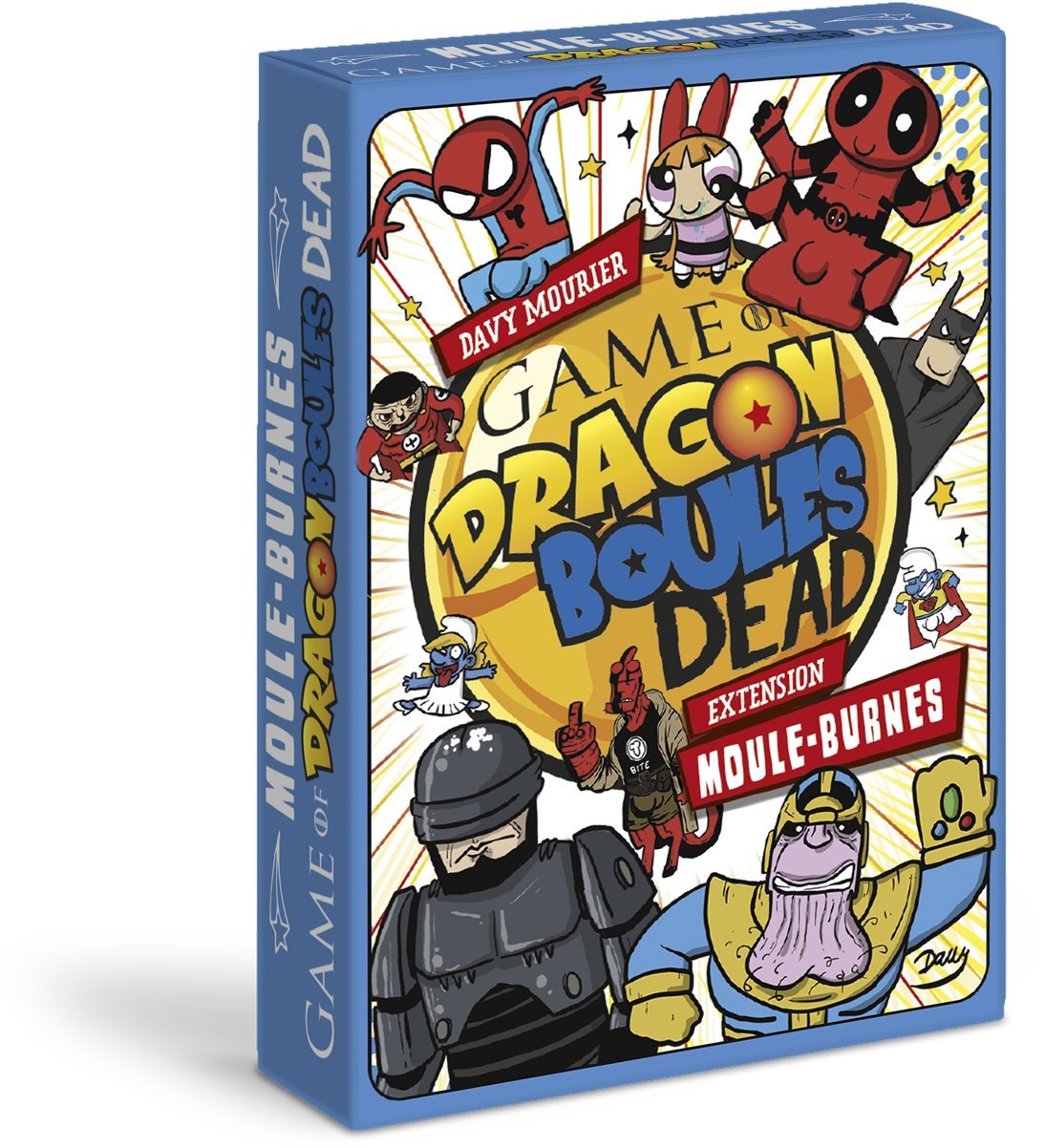 Game of Dragon Boules Dead extension Moule-burnes