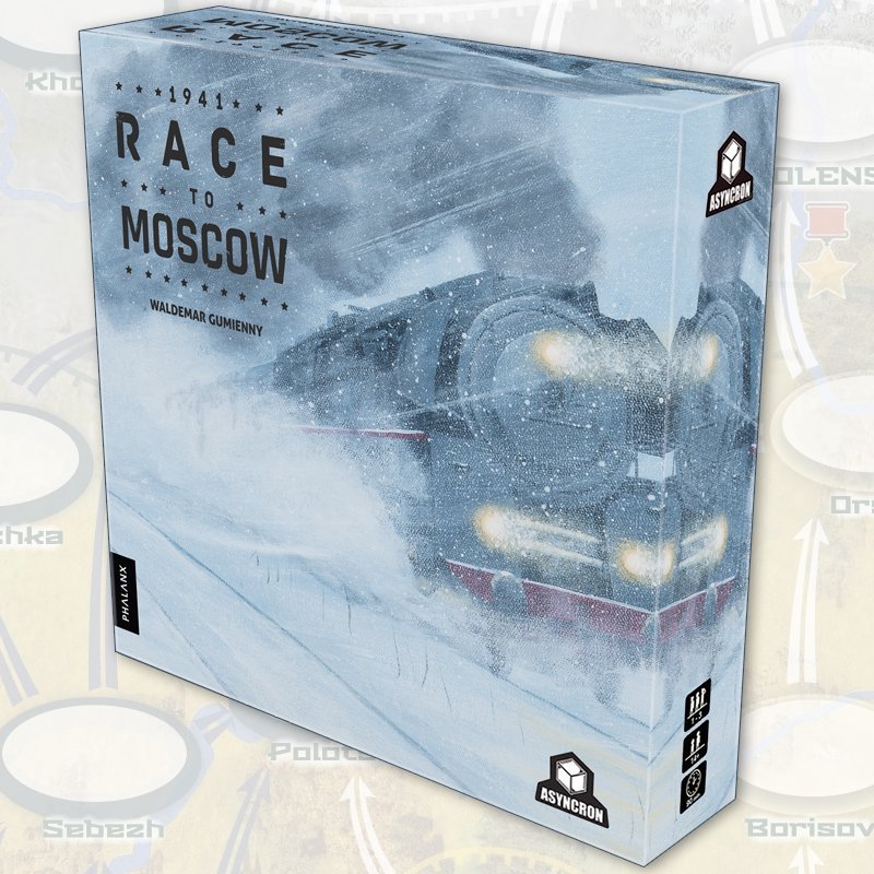 1941 Race to Moscow