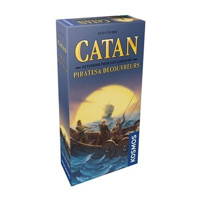 Catan - Pirates & Découvreurs - 5 - 6 joueurs