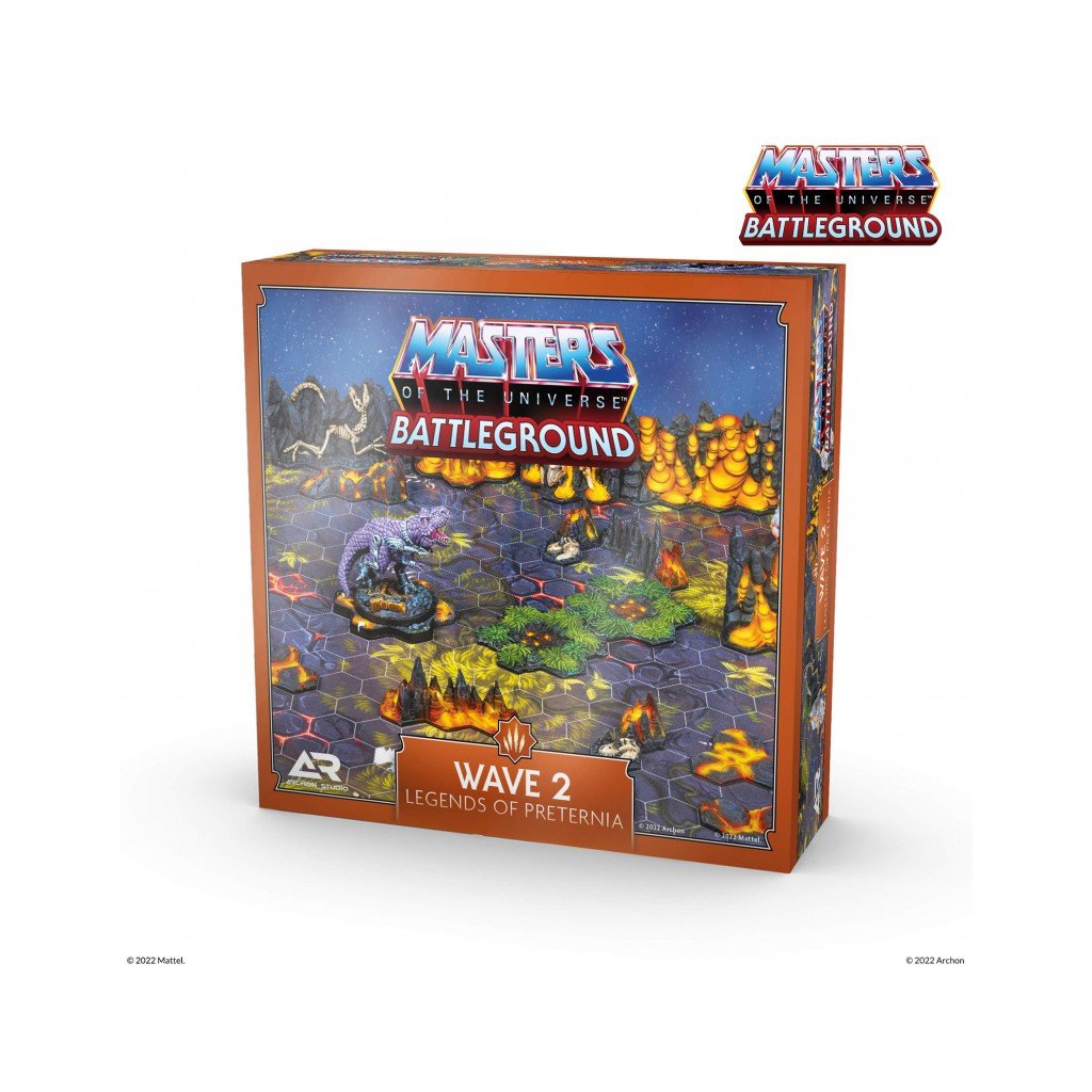 Masters of the Universe : Battleground - Wave 2 : Légendes de Praternia