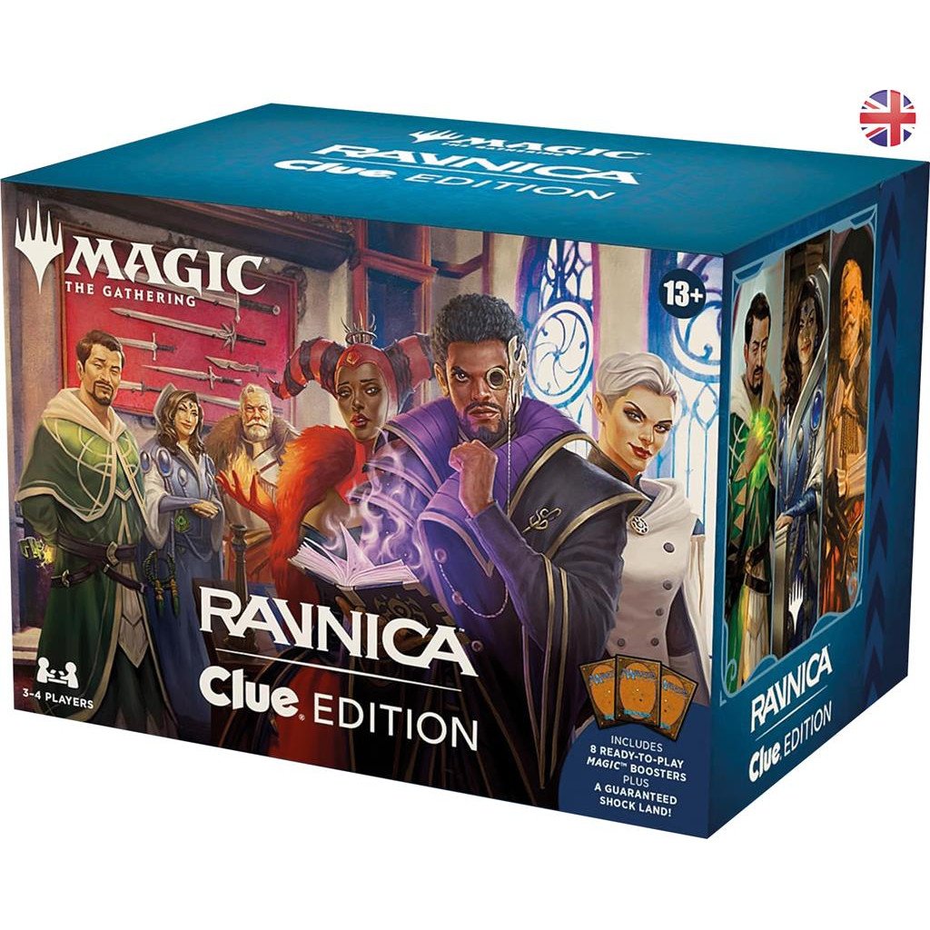 Magic : The Gathering - Ravnica : Cluedo