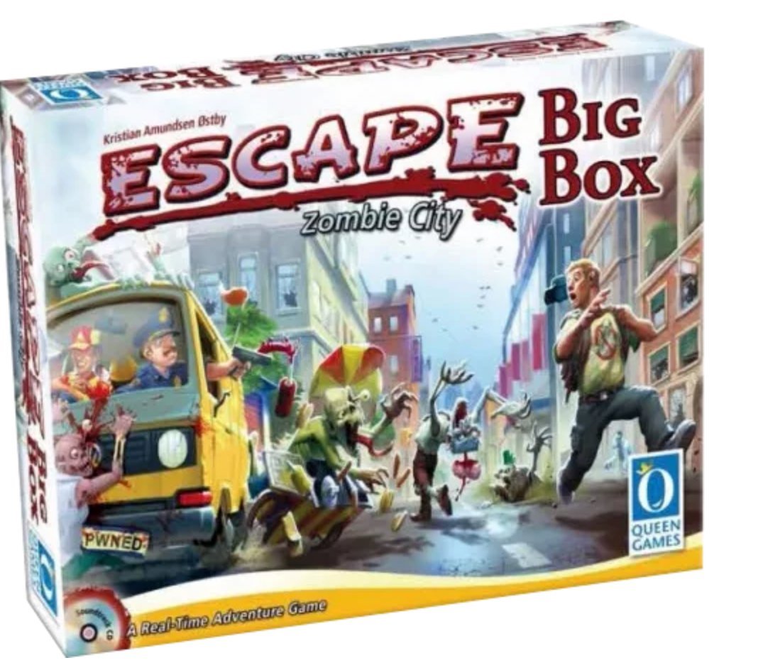 Escape Zombie City - Big Box