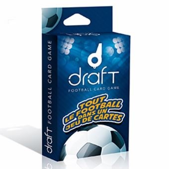 Draft football card game