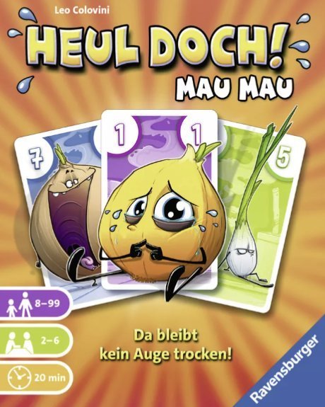 Heul doch! Mau Mau