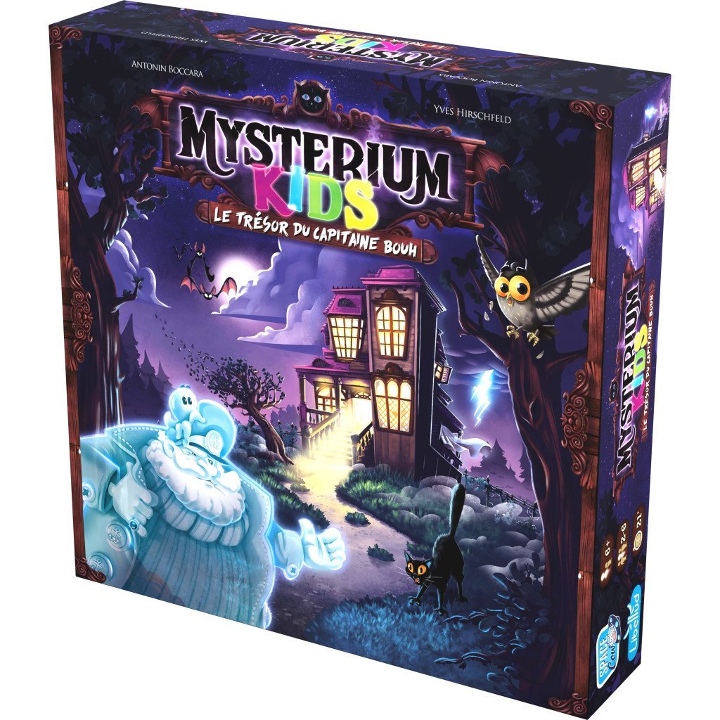 Mysterium Kids - le trésor du capitaine Bouh